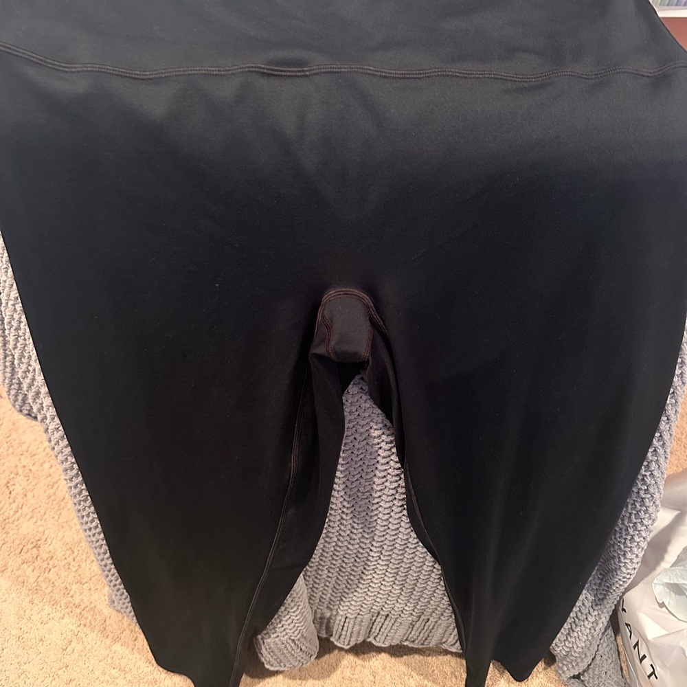SPANX Soft and Smooth Black Leggings- Size 3x